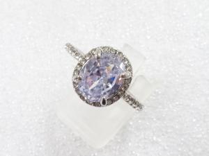 クリスタル　指輪(20号)